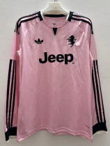 2026-27 JUV Away Long Sleeve Soccer Jersey (长袖)