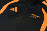 2026-27 ARS Black Jacket Tracksuit