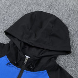 2026-27 INT Black Windbreaker Suit (Hoodie)(风衣套装)