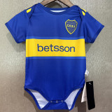 2026-27 Boca Juniors Home Baby Infant Crawl Suit