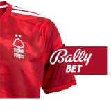 2026-27 Nottingham Forest Home Fans Soccer Jersey