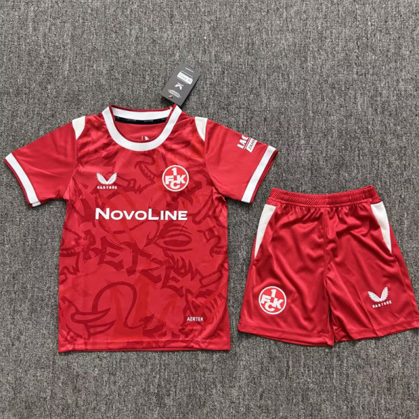 2026-27 Kaiserslautern Home Kids Soccer Jersey