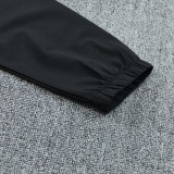 2026-27 INT Black Windbreaker Suit (Hoodie)(风衣套装)