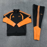 2026-27 ARS Black Jacket Tracksuit
