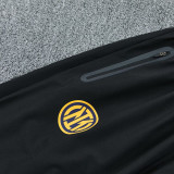 2026-27 INT Black Windbreaker Suit (Hoodie)(风衣套装)