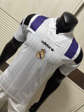 2026-27 RMA EQT White Player Version Training shirts