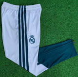 2026-27 RMA White Training Long Pants (Have Pocket)