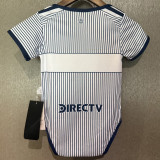 2026-27 Boca Juniors Away Baby Infant Crawl Suit