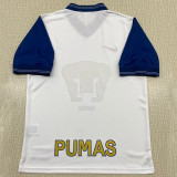 1998-1999 Pumas UNAM Home Retro Soccer Jersey