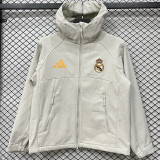 2026-27 RMA Khaki Outdoor Jackets #K8810冲锋衣