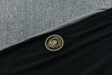 2026-27 Man City Grey Half Pull Tracksuit (半拉链)