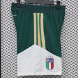 2026-27 Italy Green White Player Version Training Shorts Pants (球员短裤)