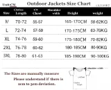 2026-27 France Khaki Outdoor Jackets #K8809冲锋衣