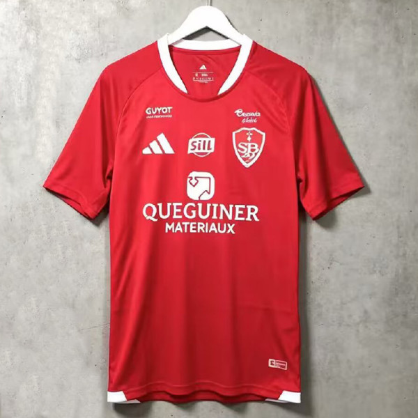 2026-27 Stade Brestois Home Fans Soccer Jersey