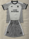 2026-27 Aston Villa Grey Goalkeeper Kids Soccer Jersey