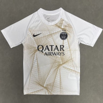 2026-27 PSG White Gold Training shirts