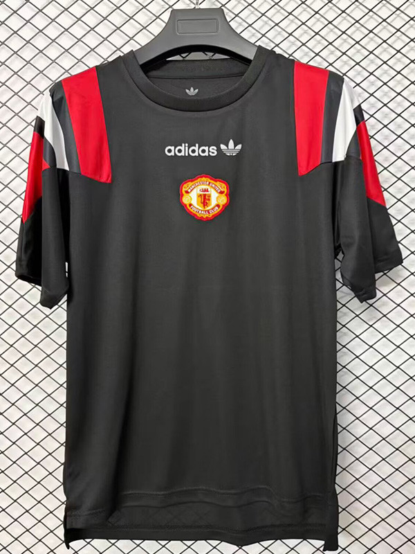 2026-27 Man Utd EQT Black Training Shirts