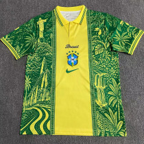 2026-27 Brazil Green Special Edition Polo Short Sleeve