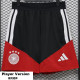 2026-27 Germany Black Red Player Version Training Shorts Pants (球员短裤)