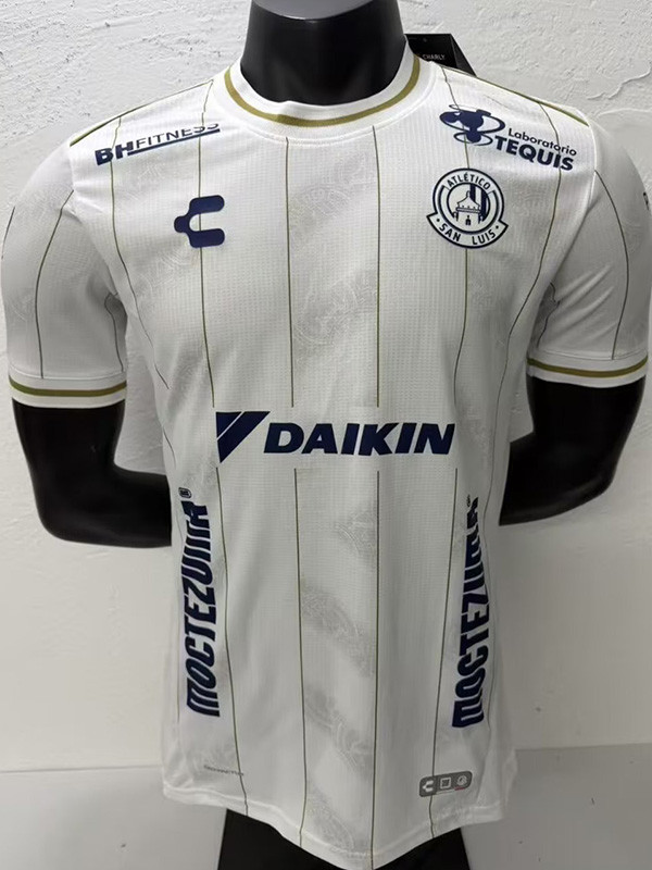 2026-27 San Luis Away Player Version Soccer Jersey