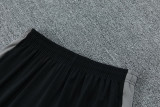 2026-27 Man City Grey Half Pull Tracksuit (半拉链)