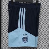 2026-27 Argentina Royal blue Player Version Training Shorts Pants (球员短裤)
