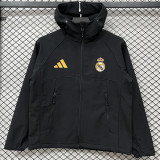 2026-27 RMA Black Outdoor Jackets #K8810冲锋衣