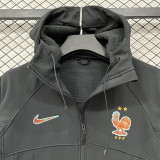 2026-27 France Black Outdoor Jackets #K8809冲锋衣