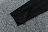 2026-27 Man City Grey Half Pull Tracksuit (半拉链)