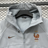 2026-27 France Light blue Outdoor Jackets #K8809冲锋衣