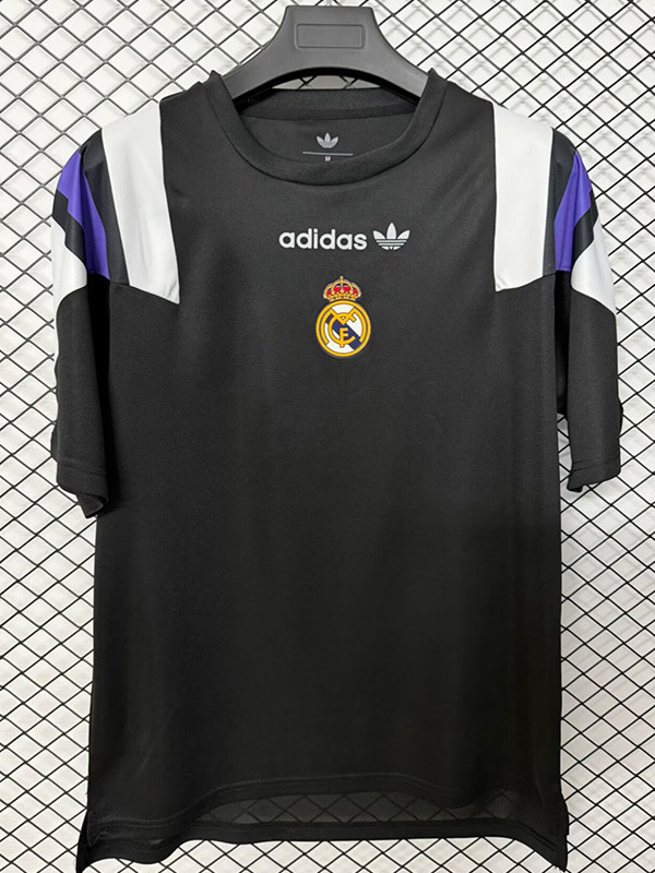 2026-27 RMA EQT Black Training shirts