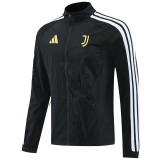 2026-27 JUV Black Windbreaker