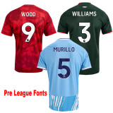 2026-27 Nottingham Forest Home Player Version Soccer Jersey