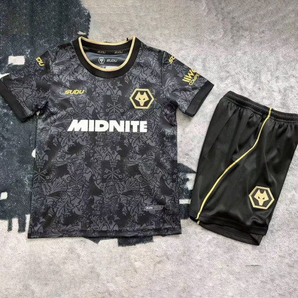 2026-27 Wolves Third Kids Soccer Jersey