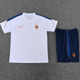 2026-27 France White Training Short Suit