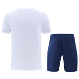 2026-27 France White Training Short Suit