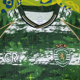 2026-27 Sporting Lisbon CR7 Special Edition Fans Soccer Jersey