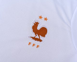 2026-27 France White Training Short Suit