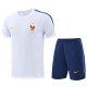 2026-27 France White Training Short Suit