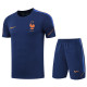 2026-27 France Royal blue Training Short Suit