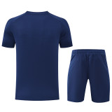 2026-27 France Royal blue Training Short Suit