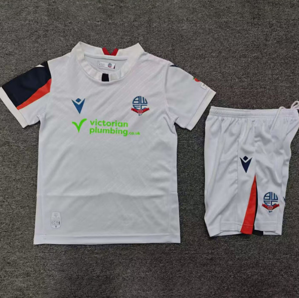 2026-27 Bolton Wanderers Home Kids Soccer Jersey
