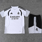 2026-27 RMA White grey Training Short Suit