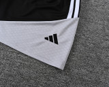 2026-27 RMA White grey Training Short Suit