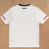 2010 USA Home Retro Soccer Jersey