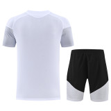 2026-27 RMA White grey Training Short Suit