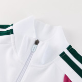 2026-27 RMA White Jacket Tracksuit