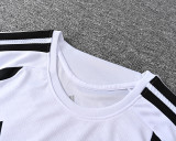 2026-27 RMA White grey Training Short Suit