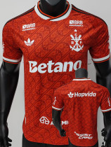2026-27 Flamengo Third (Print Sponsors) Player Version Soccer Jersey (全广告)