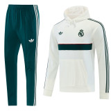 2026-27 RMA Khaki Hoodie Tracksuit (卫衣套装)